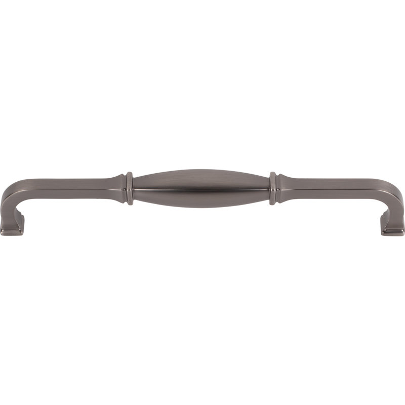 Audrey Appliance Pull, Brushed Pewter