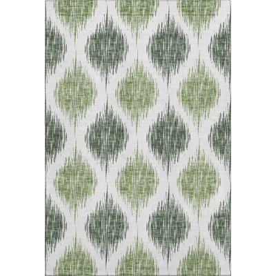 Premium Machine Washable Prisco Fern Rug