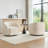Arrun Velvet Swivel Barrel Chair-882099503