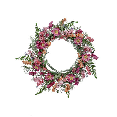 22" Spring Blossoms Wreath