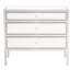 Blanca 3 - Drawer Bachelor's Chest in White