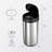 Steel Motion Sensor Kitchen Trash Can - 13 Gallons