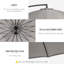 Brunk 296cm Cantilever Parasol-86444676
