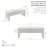 Rasner Upholstered Flip Top Storage Bench-1094136909