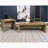 Square Side Table, Farmhouse End Table For Indoor