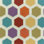 " Retro Pattern I " Graphic Art Print