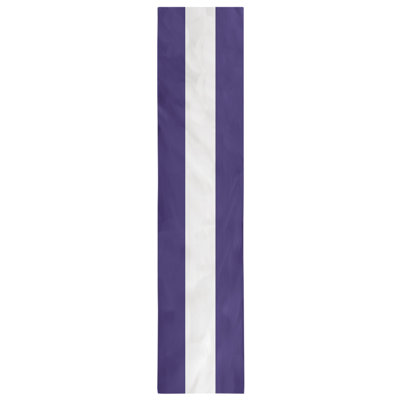 New Orleans Football Stripes Table Runner