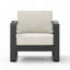 Fauteuil club d'extérieur