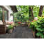 Ensemble de tuiles de terrasse en bois et en plastique composite de 20 pièces-110488854