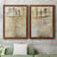 Cloake in Mist I - ensemble de 2 peintures encadrées-441760583-441760581