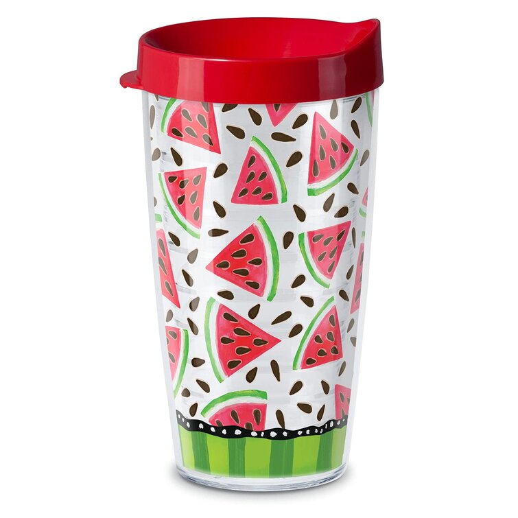 Double Wall Insulated 16oz Plastic Cup