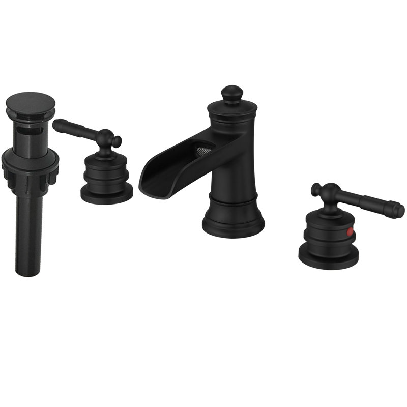 Bathroom Faucet, Black
