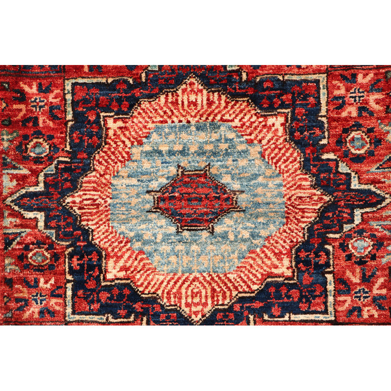 Aryana Wool Oriental Area Rug