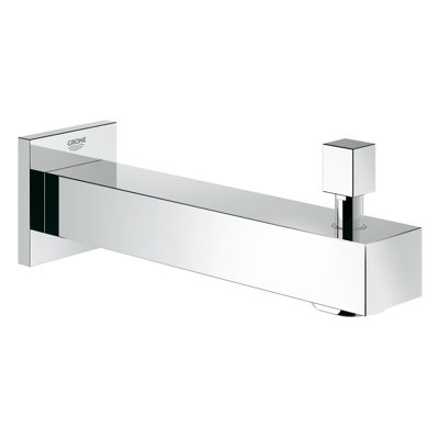 Garniture de robinet de baignoire murale à poignée simple Eurocube®