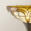 Slocumb 169 cm Jewel Tiffany Uplighter Floor Lamp