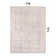 Elise Beige Distressed Rug – Machine Washable Flatweave Style With Non-Slip Backing