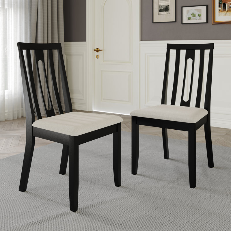 Chaise Ocossio, Noir