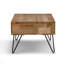 Table basse à plateau relevable