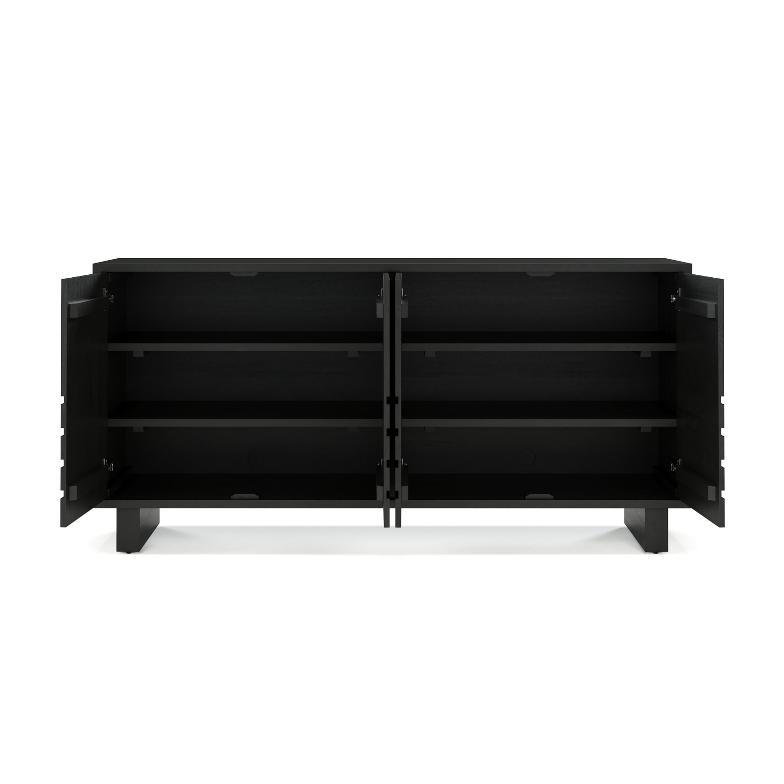 Sumi Mango Sideboard, Charcoal