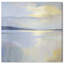 Sun After the storm Abstract Canvas Print by Oliver Gal, Black Frame, 12 x 12-261357696-261357720