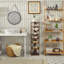 7 Pair Shoe Rack