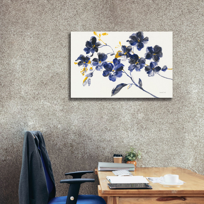 Winston Porter 'Branching Outward' by Danhui Nai Canvas Wall Art, H 26 po x l 40 po