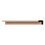 Moulure de coin de coin en bois franc massif de style D 3/4 po x l 3/4 po x L 96 po.-96930393