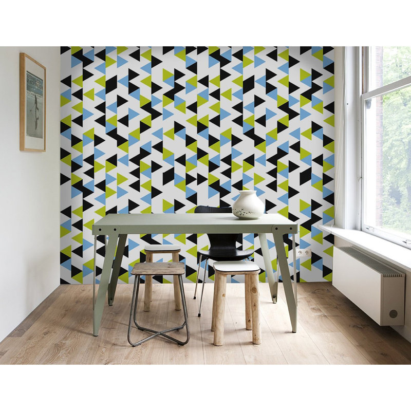 Latifia Matte Mural, 250 x 250cm