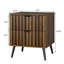 17.72cm W Solid Wood Bedside Table