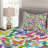 Farmhouse / Country Polyester Coverlet