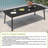 6 - Person Rectangular Outdoor Dining Set ( Set of 7 )-786388410