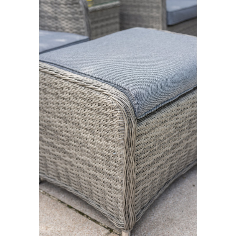 Ravello 2 Seater Rattan Conversation Set