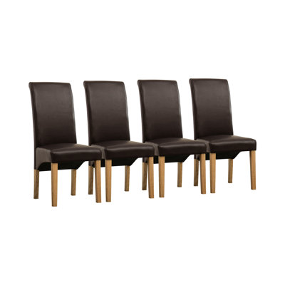 Newry Upholstered Dining Chairs Set of 4
