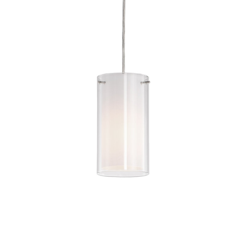 Firenze 1 - Light Brushed Nickel Single Pendant