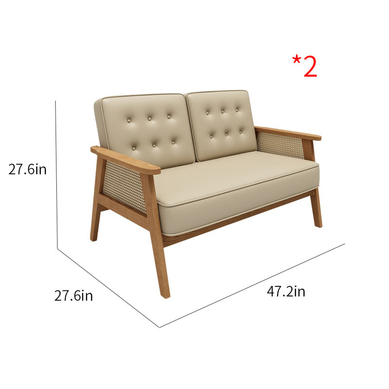 Canapé Ivaya 47,2 po