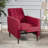Upholstered Swivel Recliner-234664672