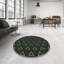 Tapis 100% à motifs lavables à la machine 2989_PAT3826_GRN-68546707