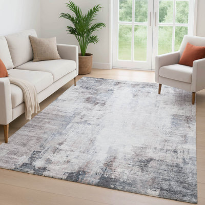 Premium Machine Washable Mayfield AMF2171 modern Rug