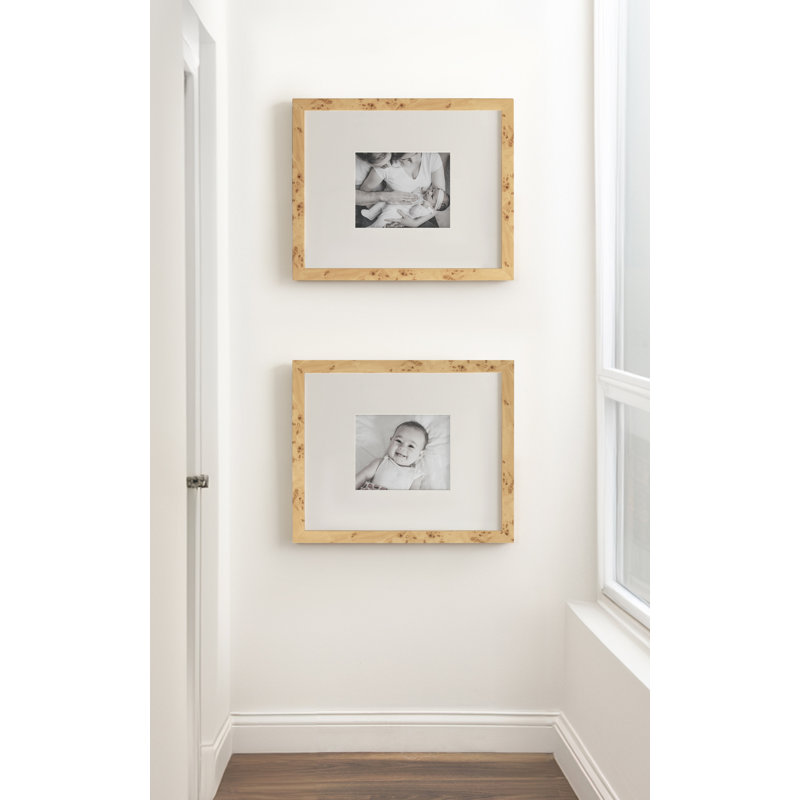 Modern Two-Piece Picture Frame Set