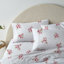 Ensemble de draps légers en mélange de coton brossé infroissable-319899731-305448912