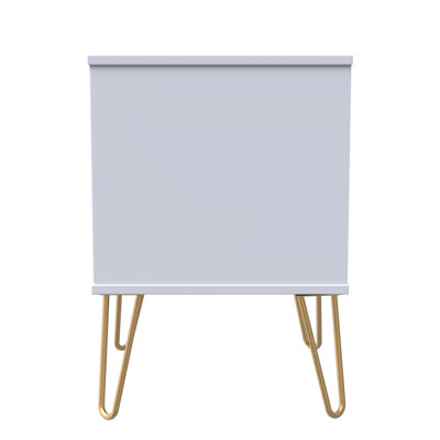 Beranda 45cm W Manufactured Wood Bedside Table
