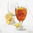 Libbey Classic Goblet Party Glasses, Set of 12