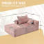 Canapé Lazy Leisure, canapé pratique et modulable-404592842