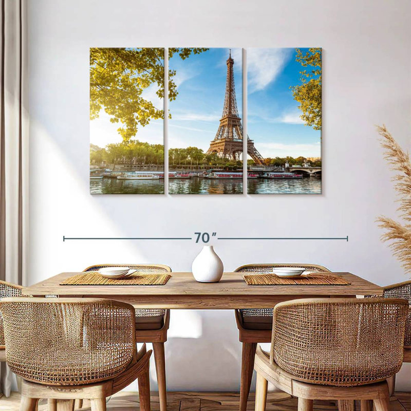 Sebbie Paris Tower, 36" H x 57" W