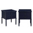 Kraft 2 Drawer Nightstand - Set Of 2