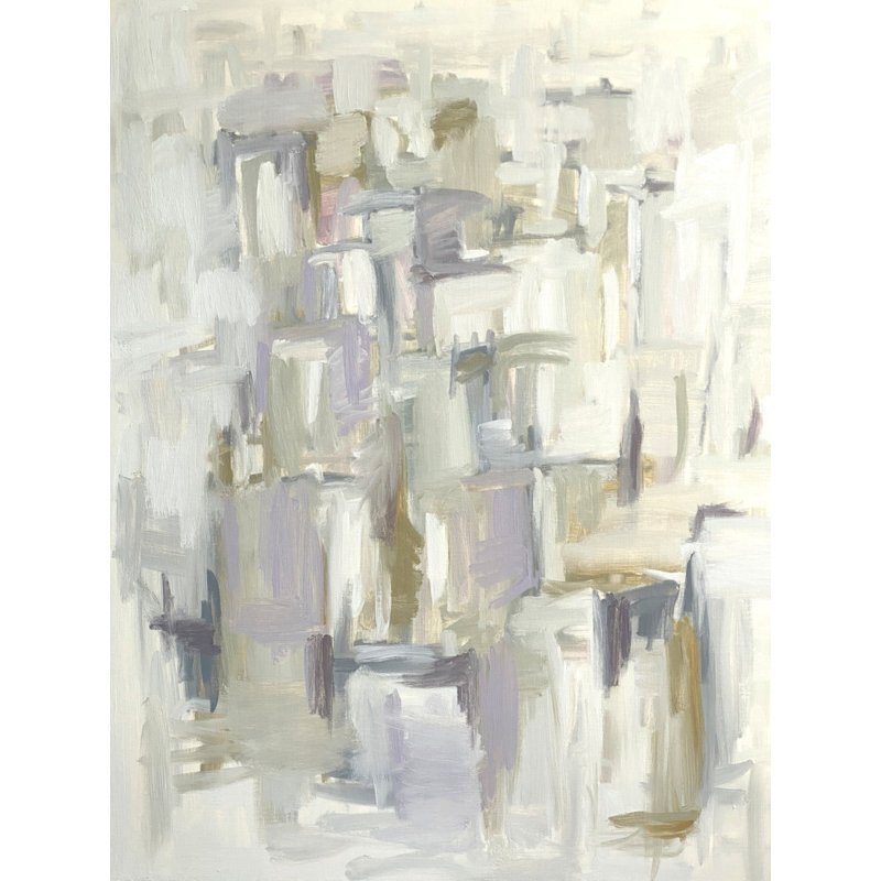 «Emerge From Quiet» par Susan Arthur, H 21,25 po x l 17,25 po x P 0,875 po