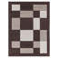 Havana Geometric Brown Beige Large Rugs – Modern Living Room Carpet, Bedroom & Hallway Runner | Soft, Non-Shedding, Stain Resistant Floor Mat-40240610