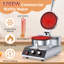 Gaufrier 1200W commercial