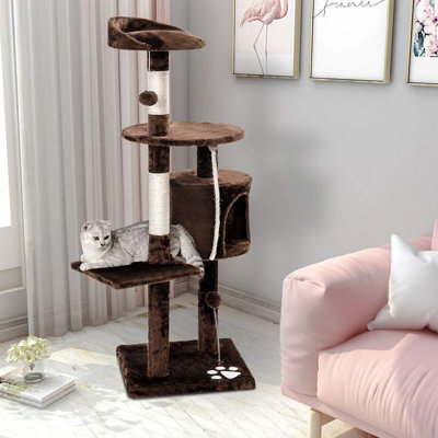 118 cm H Cat Tree / Condo