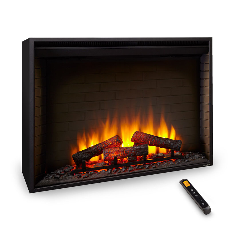 SimpliFire 36-in Built-In Electric Fireplace SF-BI36-E / SF-BI36-EB